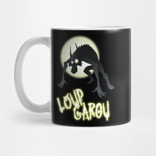 Cryptid Legend - Loup Garou Mug